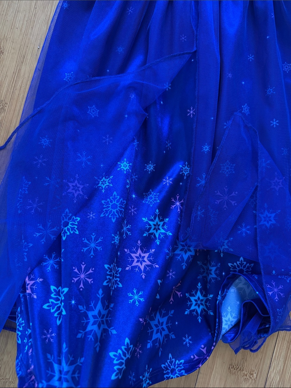 Disney Royal Blue Elsa & Anna Tulle Nightgown - Picture 4 of 5